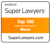 rated by Super Lawyers Top 100 Miami superlawyers.com