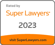 rated by Super Lawyers Valente Law Firm 2023